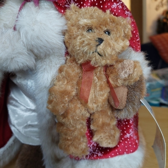 Vintage* 2003 Sasha & Nicholas Teddy Bear with Stand - Picture 10 of 11